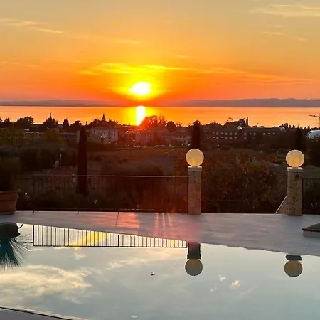 アパート Valand Romantic Luxury On Lake Garda - バルドリーノ